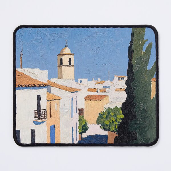 Item preview, Elche | Post-impressionist painting style designed and sold by ComicsFactory.