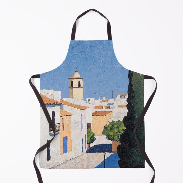 Item preview, Elche | Post-impressionist painting style designed and sold by ComicsFactory.