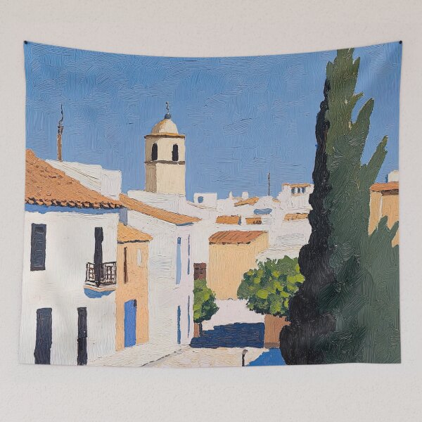 Item preview, Elche | Post-impressionist painting style designed and sold by ComicsFactory.