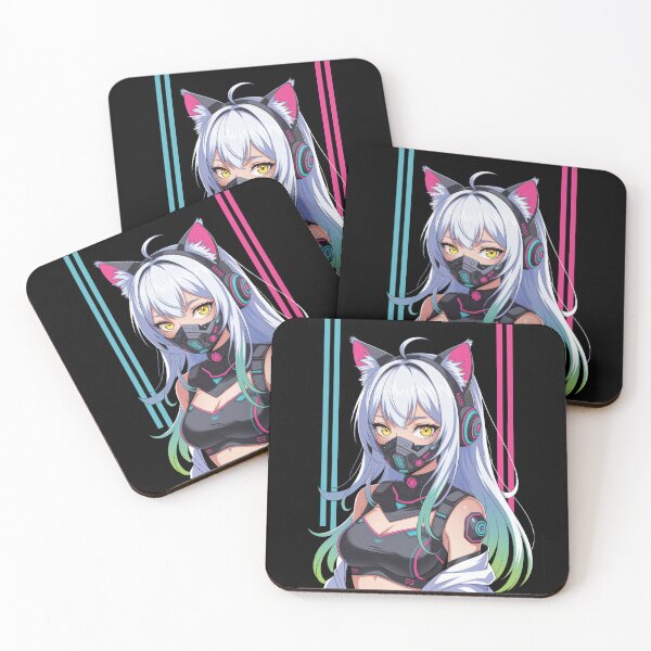 Item preview, Futuristic Cyberpunk Girl designed and sold by MooonTees.