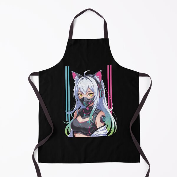 Item preview, Futuristic Cyberpunk Girl designed and sold by MooonTees.