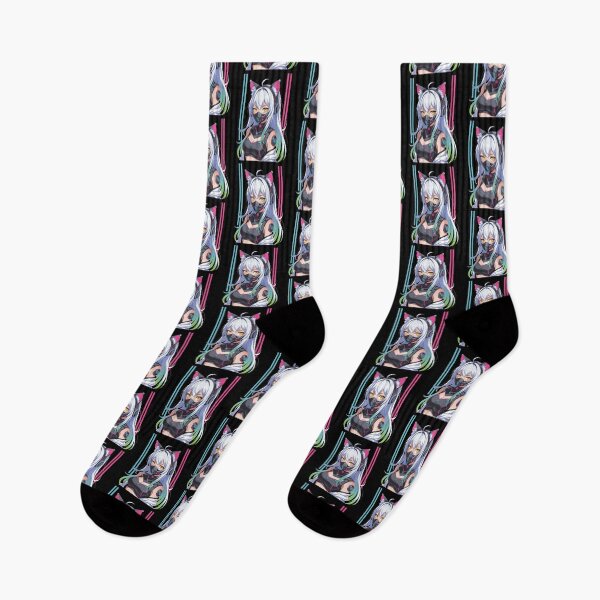 Item preview, Futuristic Cyberpunk Girl designed and sold by MooonTees.