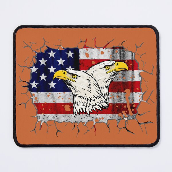 Item preview, AMERICAN EAGLES (#CC6633) designed and sold by Marlon Oseguera.