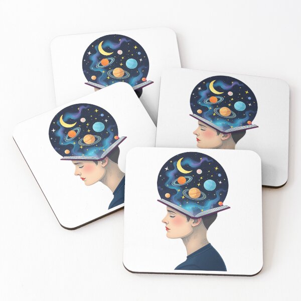Item preview, Cosmic Imagination - Open Mind Galaxy Design designed and sold by likeforcode.