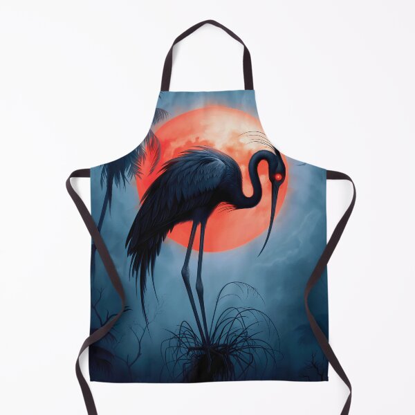 Item preview, Gothic Dark Heron 2 designed and sold by Gypsykiss.