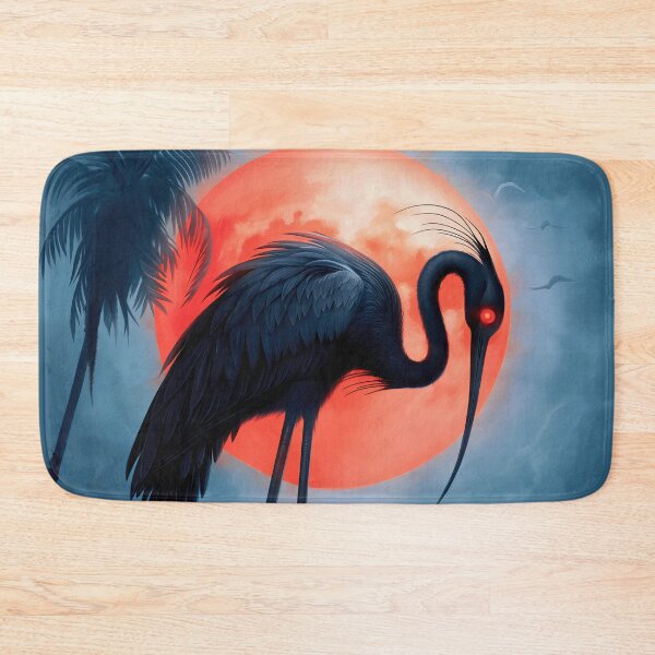 Item preview, Gothic Dark Heron 2 designed and sold by Gypsykiss.