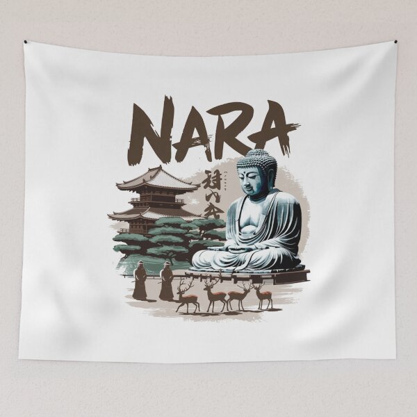Item preview, Japan City – Nara designed and sold by SignumShop.