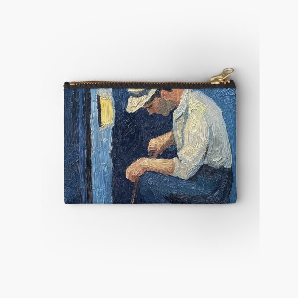 Item preview, Electrician | Post-impressionist painting style designed and sold by ComicsFactory.