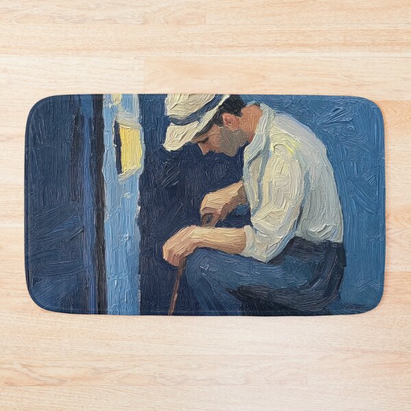 Item preview, Electrician | Post-impressionist painting style designed and sold by ComicsFactory.