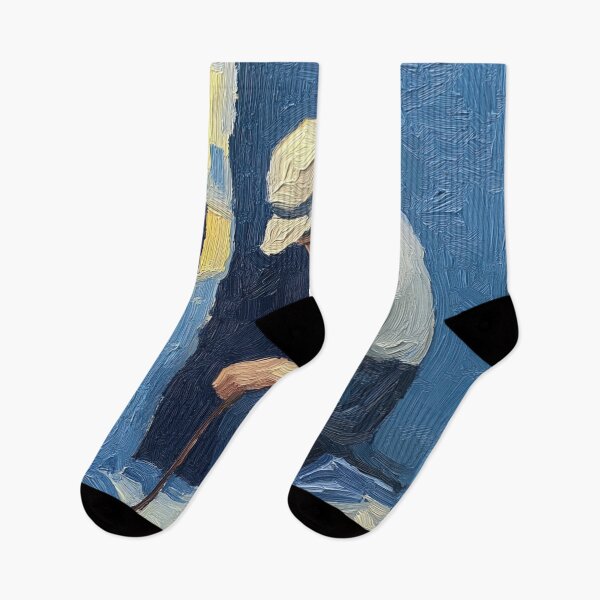 Item preview, Electrician | Post-impressionist painting style designed and sold by ComicsFactory.