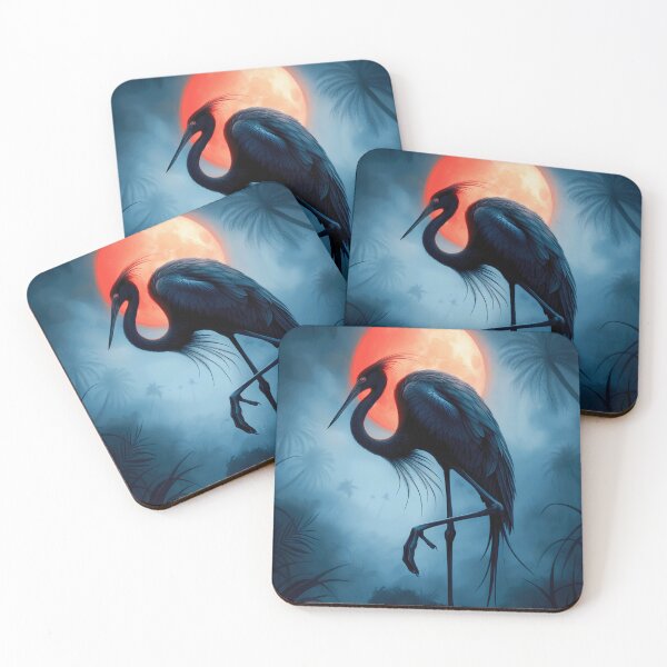 Item preview, Gothic Dark Heron 3 designed and sold by Gypsykiss.