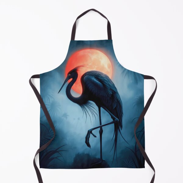 Item preview, Gothic Dark Heron 3 designed and sold by Gypsykiss.