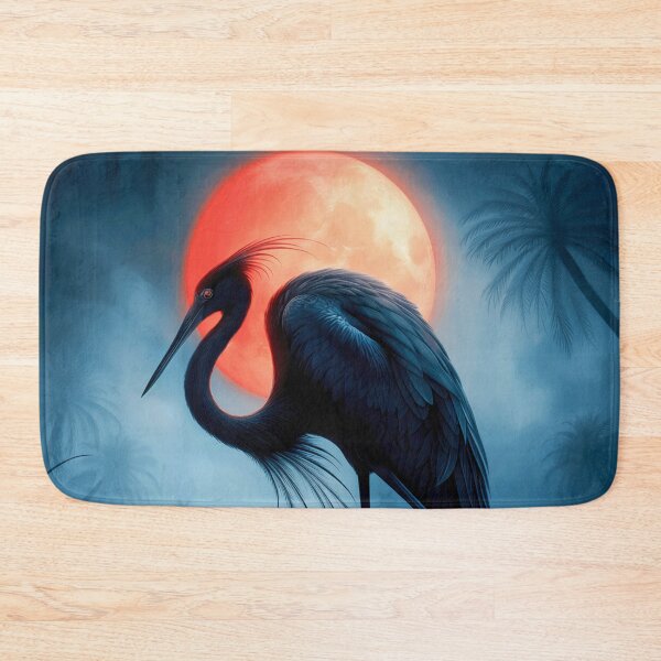 Item preview, Gothic Dark Heron 3 designed and sold by Gypsykiss.