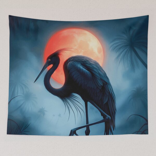 Item preview, Gothic Dark Heron 3 designed and sold by Gypsykiss.