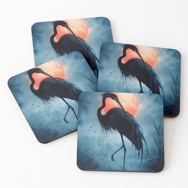 Item preview, Gothic Dark Heron 4 designed and sold by Gypsykiss.