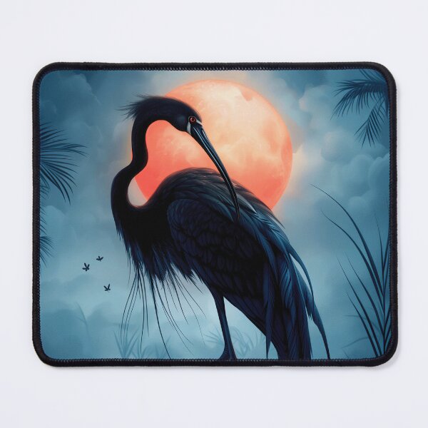 Item preview, Gothic Dark Heron 4 designed and sold by Gypsykiss.