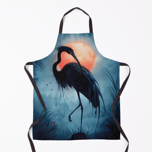Item preview, Gothic Dark Heron 4 designed and sold by Gypsykiss.