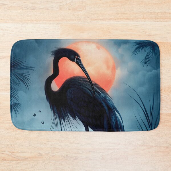 Item preview, Gothic Dark Heron 4 designed and sold by Gypsykiss.