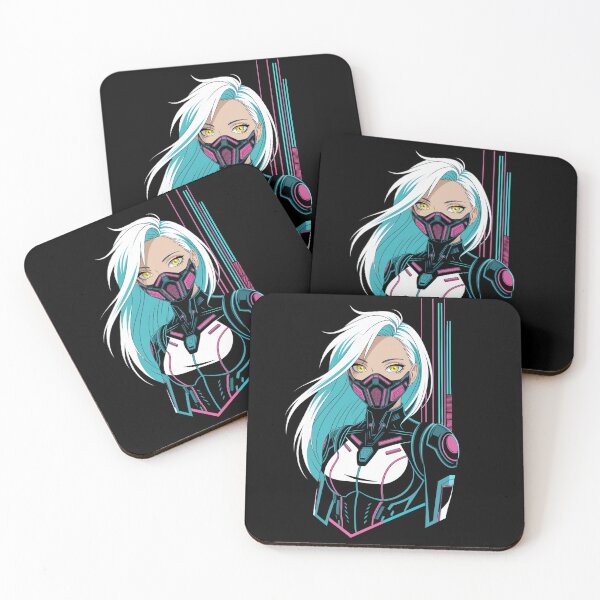 Item preview, Cyberpunk Girl designed and sold by MooonTees.