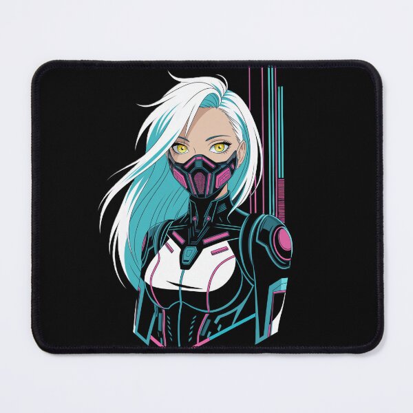 Item preview, Cyberpunk Girl designed and sold by MooonTees.