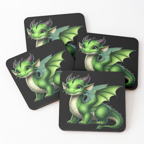 Item preview, Adorable Green Baby Dragon designed and sold by DixieGirlStudio.