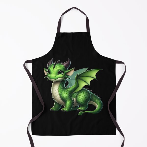 Item preview, Adorable Green Baby Dragon designed and sold by DixieGirlStudio.
