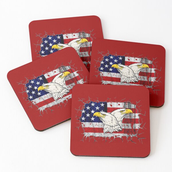 Item preview, AMERICAN EAGLES (#990000) designed and sold by Marlon Oseguera.