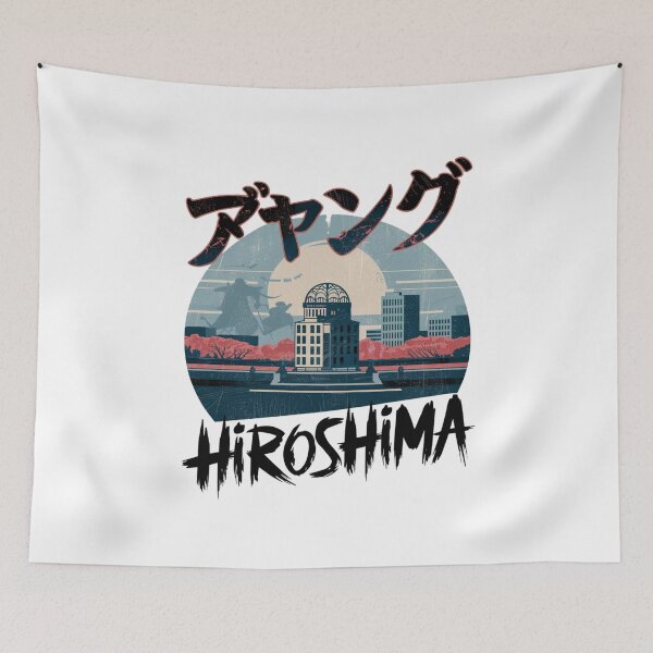 Item preview, Japan City – Hiroshima designed and sold by SignumShop.