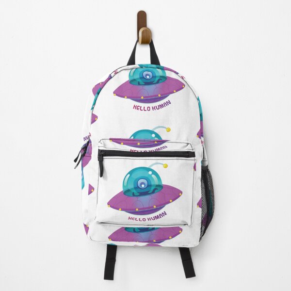 Item preview, Hello Human UFO designed and sold by the-craft-shop.