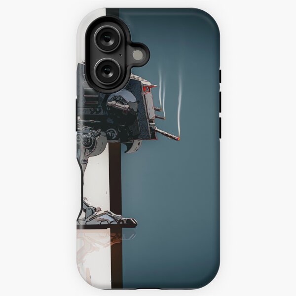 Item preview, Smoking AT-ST designed and sold by CraftyBadgeruk.