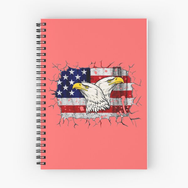 Item preview, AMERICAN EAGLES (#FF6666) designed and sold by Marlon Oseguera.