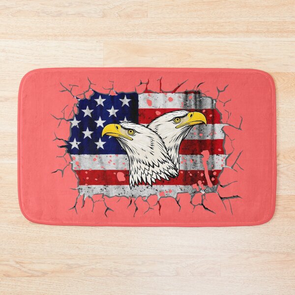 Item preview, AMERICAN EAGLES (#FF6666) designed and sold by Marlon Oseguera.