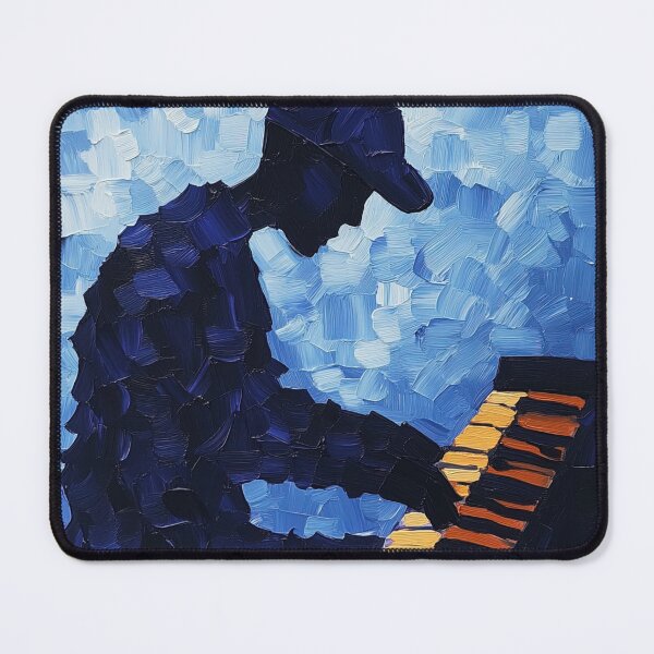 Item preview, Electronic music | Post-impressionist painting style designed and sold by ComicsFactory.