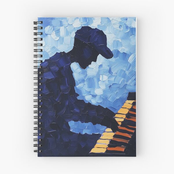 Item preview, Electronic music | Post-impressionist painting style designed and sold by ComicsFactory.