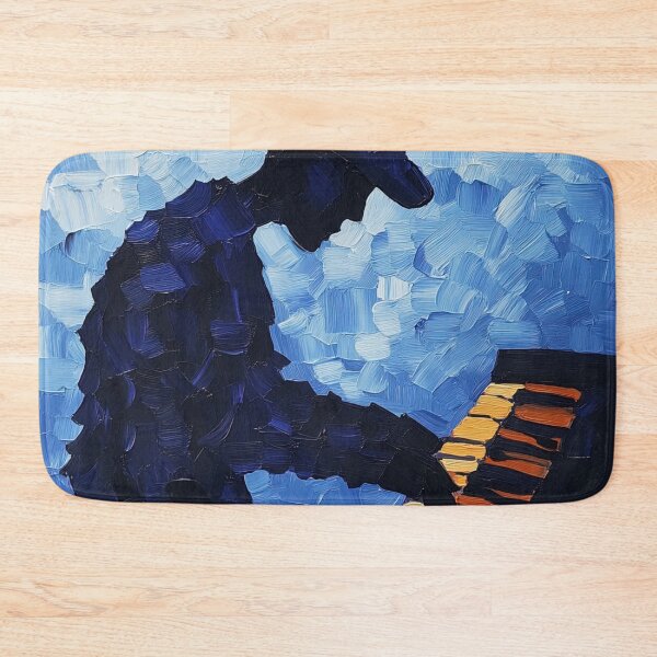 Item preview, Electronic music | Post-impressionist painting style designed and sold by ComicsFactory.