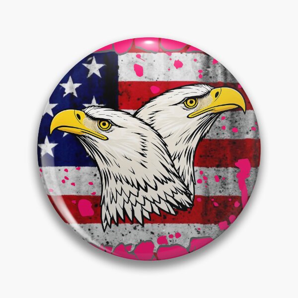 Item preview, AMERICAN EAGLES (#FF0066) designed and sold by Marlon Oseguera.
