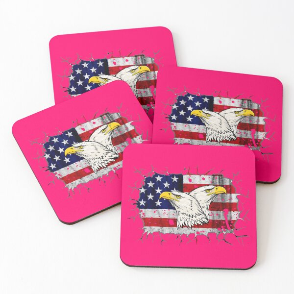 Item preview, AMERICAN EAGLES (#FF0066) designed and sold by Marlon Oseguera.