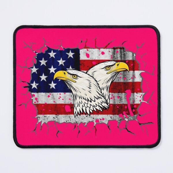 Item preview, AMERICAN EAGLES (#FF0066) designed and sold by Marlon Oseguera.