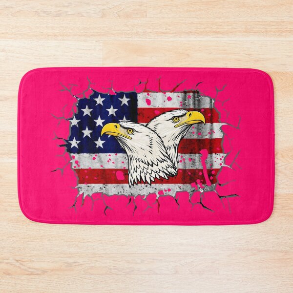 Item preview, AMERICAN EAGLES (#FF0066) designed and sold by Marlon Oseguera.