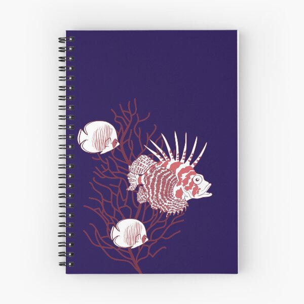 Item preview, firefish navy designed and sold by kasumidesign.