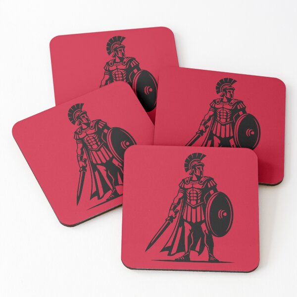 Item preview, Roman Centurion Warrior Silhouette designed and sold by theartfulaspie.