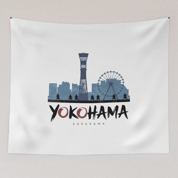 Item preview, Japan City – Yokohama designed and sold by SignumShop.