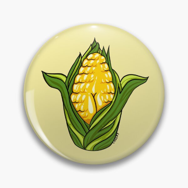Item preview, It’s Corn! Booty designed and sold by CheekyArtStudio.