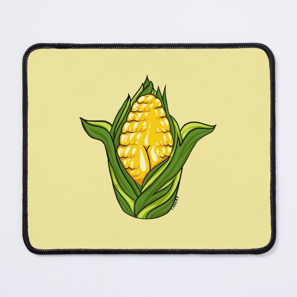 Item preview, It’s Corn! Booty designed and sold by CheekyArtStudio.