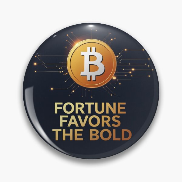 Item preview, Fortune favors the bold designed and sold by Motivated Sensei.