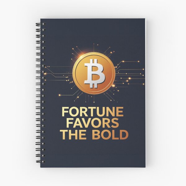 Item preview, Fortune favors the bold designed and sold by Motivated Sensei.