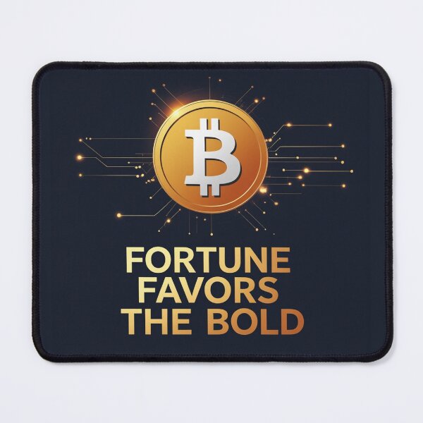Item preview, Fortune favors the bold designed and sold by Motivated Sensei.