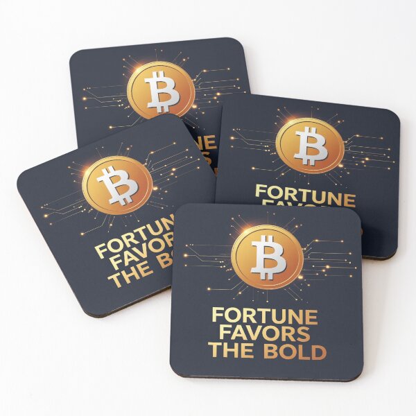 Item preview, Fortune favors the bold designed and sold by Motivated Sensei.