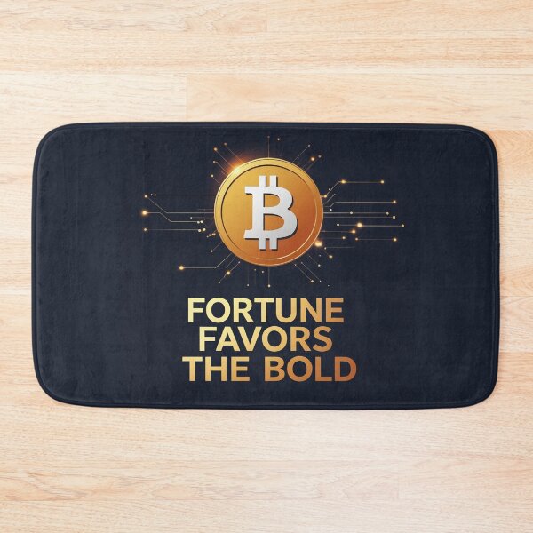 Item preview, Fortune favors the bold designed and sold by Motivated Sensei.
