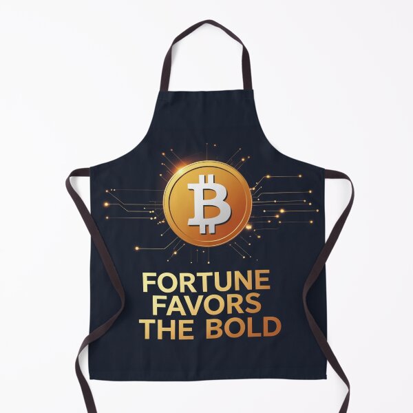 Item preview, Fortune favors the bold designed and sold by Motivated Sensei.